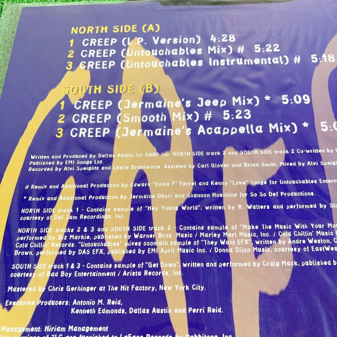 名盤！TLC 90年代ヒップホップ レコード 【公式通販】