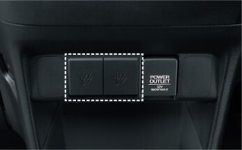 HONDA ホンダ 純正 N-BOX SLASH エヌボックススラッシュ USBチャージャー 2口|5V|各 2.1A 2014.12～次モデル