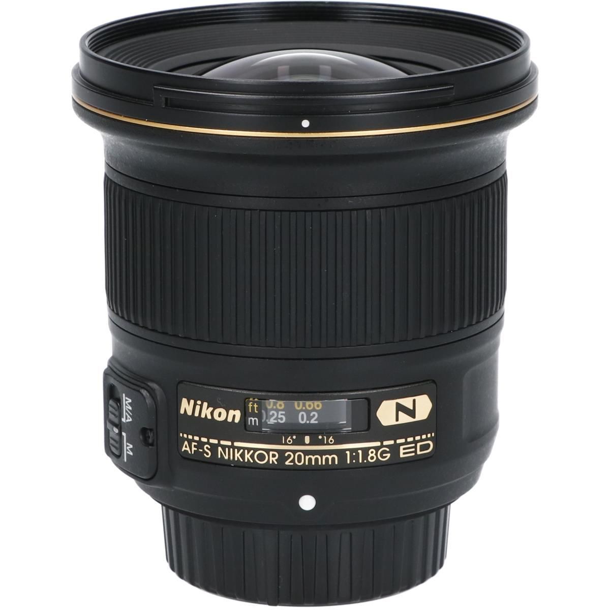 ＡＦ－Ｓ２０ｍｍ Ｆ１．８Ｇ