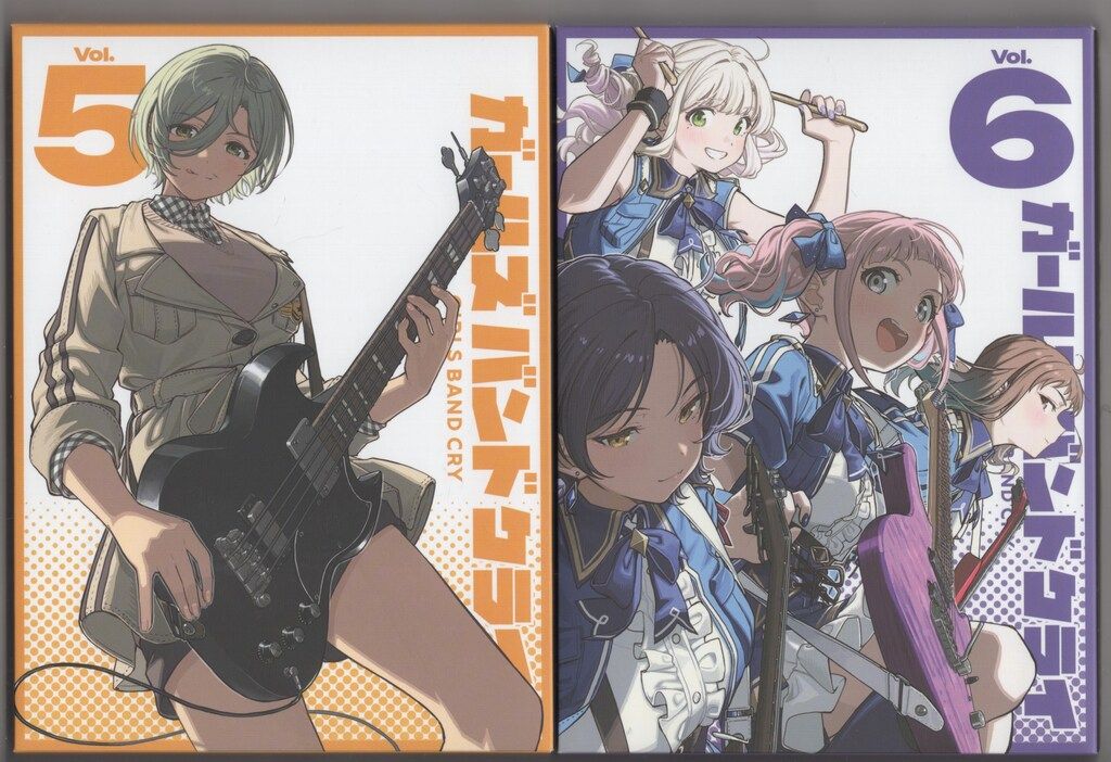 ガールズバンドクライ Blu-ray 全7巻 まとめ買い商品 > 【Blu-ray一括購入】TV ガールズバンドクライ