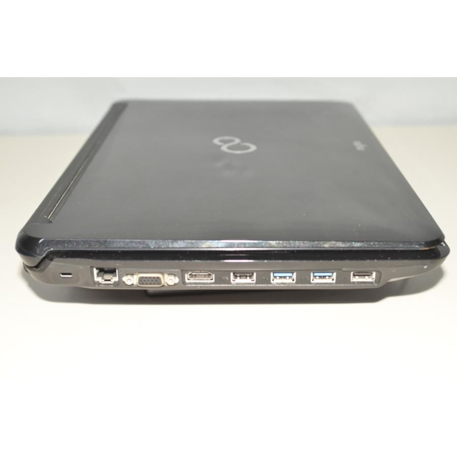 中古良品ノートパソコン 富士通 AH54/D Windows11+office 第二世代i3