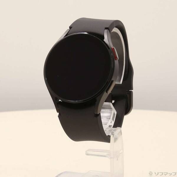 展示品〕 Galaxy Watch4 40mm SM-R860NZKAXJP ブラック【262