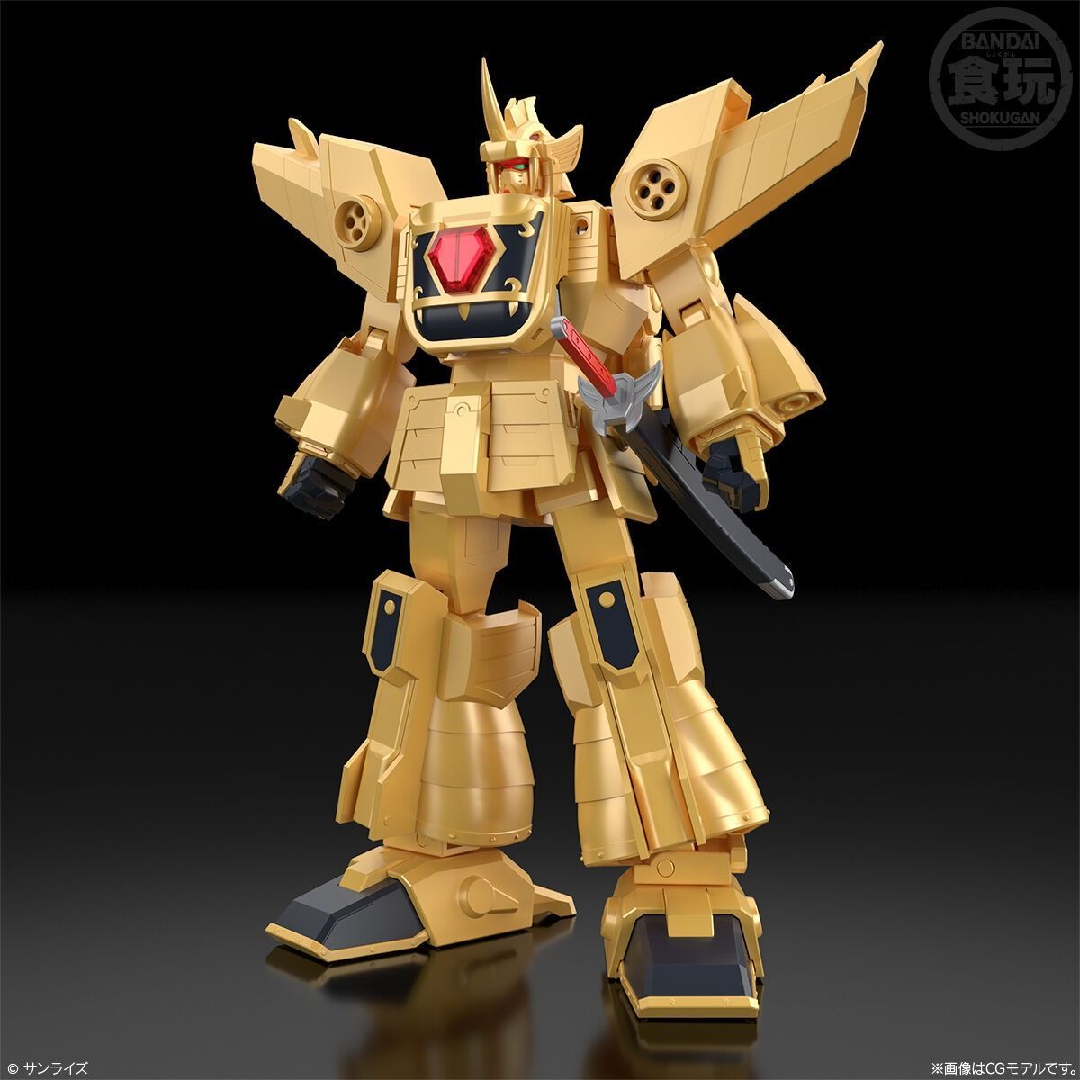 バンダイ(BANDAI) SMP [SHOKUGAN MODELING PROJECT] 黄金勇者