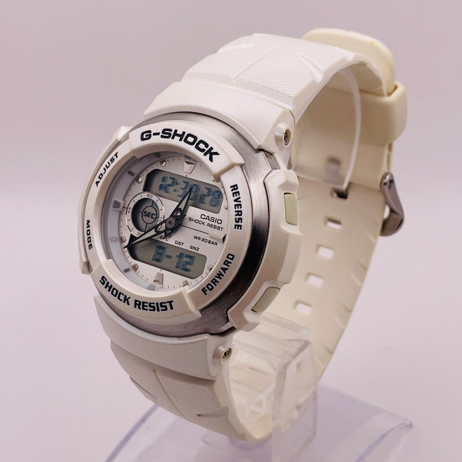 T608）美品 正常稼動 CASIO カシオ G-SHOCK ジーショック G-300 Series