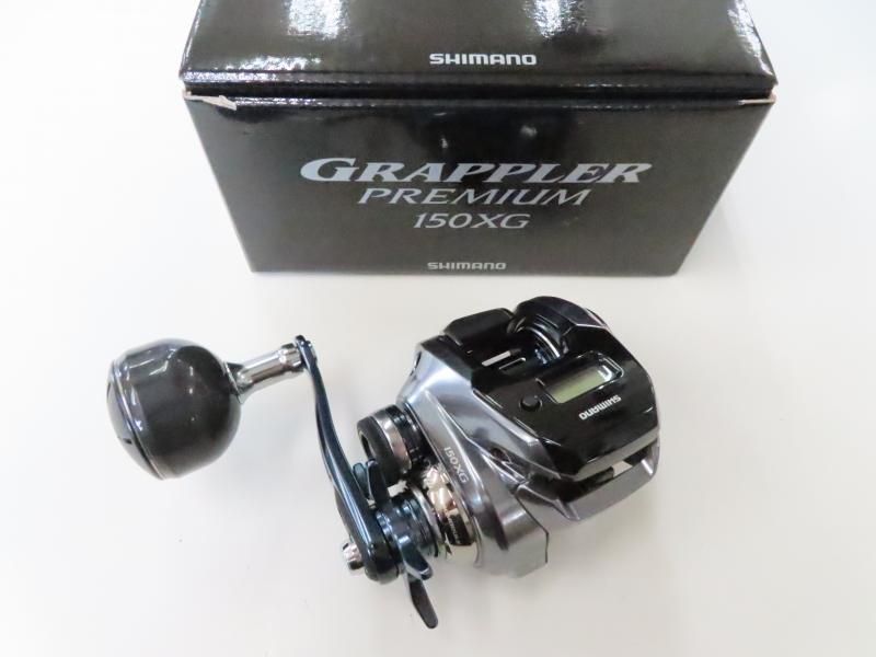 シマノ 18グラップラー 150XG 02-8204150007 ベイトリール