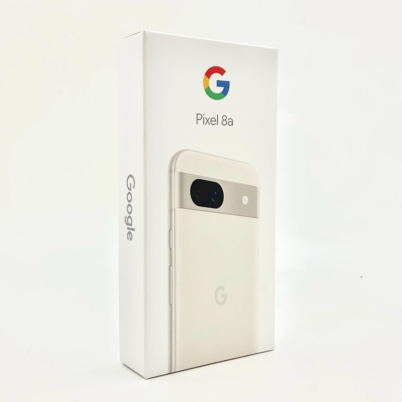 Pixel 8a 新品 128GB Y! Mobile ポーセリン(白)