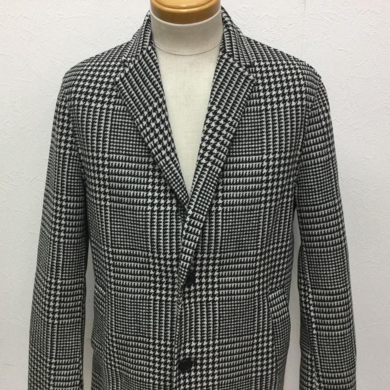 ZARA ザラ 千鳥格子 ダブルフェイス ウール チェスターコート