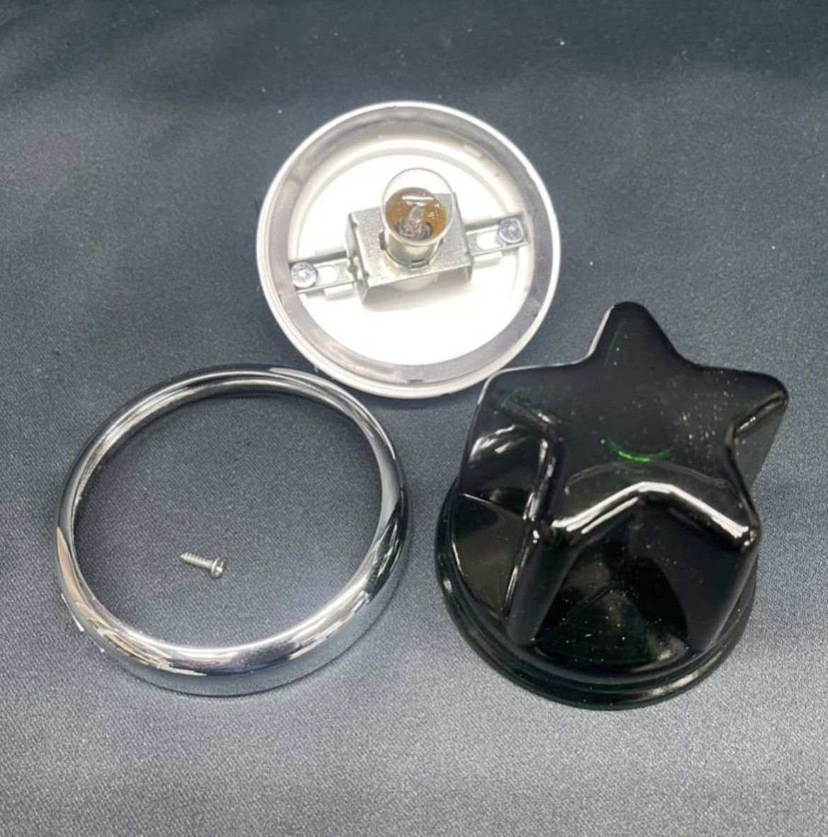 NEWスターマーカーセット 4個 緑 グリーン 星形マーカー レトロ 