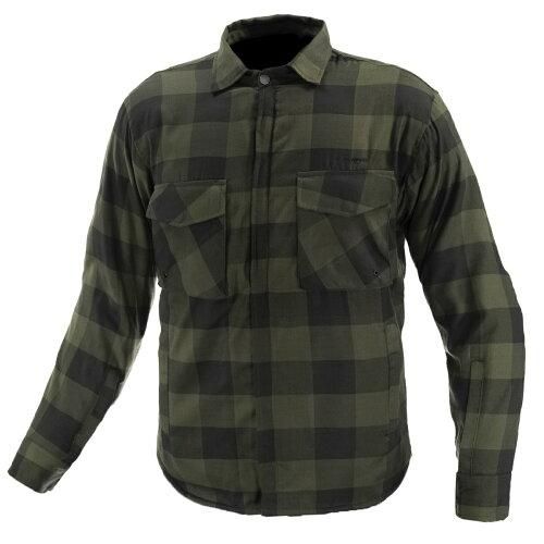 5営業日で発送 コミネ Komine JK-626 Protect Warm Riding Shirts Z series Olive M 品番 07-626 OLIVE M