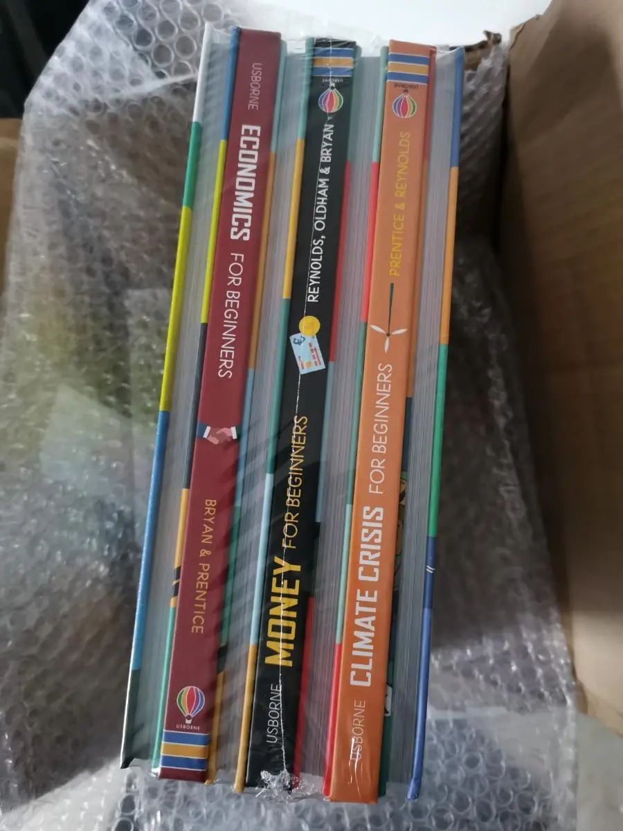 USBORNE BUSINESS FOR BEGINNERS 10册 英語 絵本