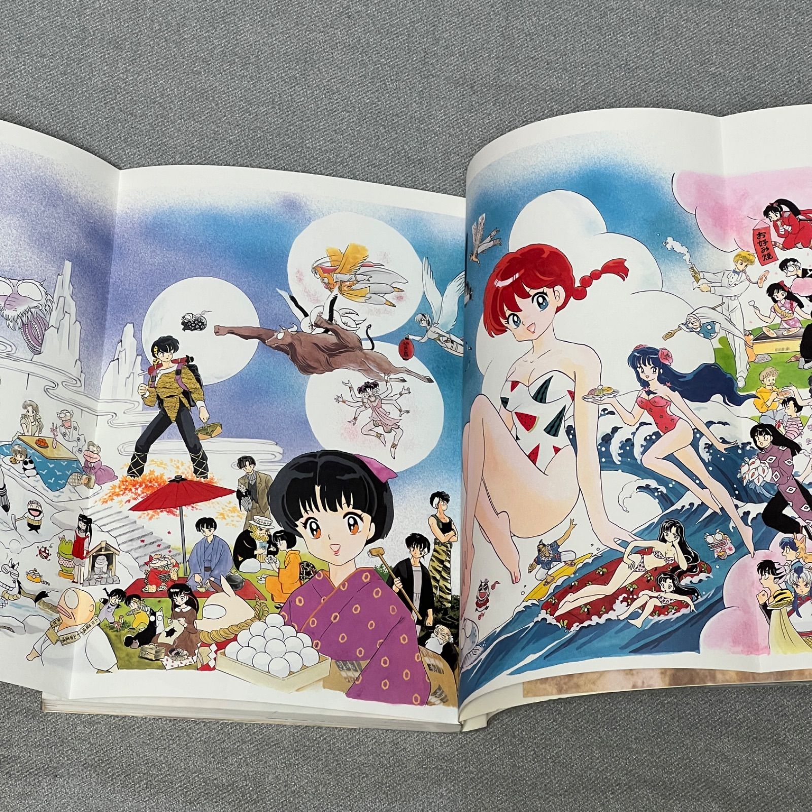 高橋留美子展　図録　It's a Rumic World　松屋銀座 図録 | 高橋留美子展 | 松屋銀座限定表紙版 - ノースブックセンター