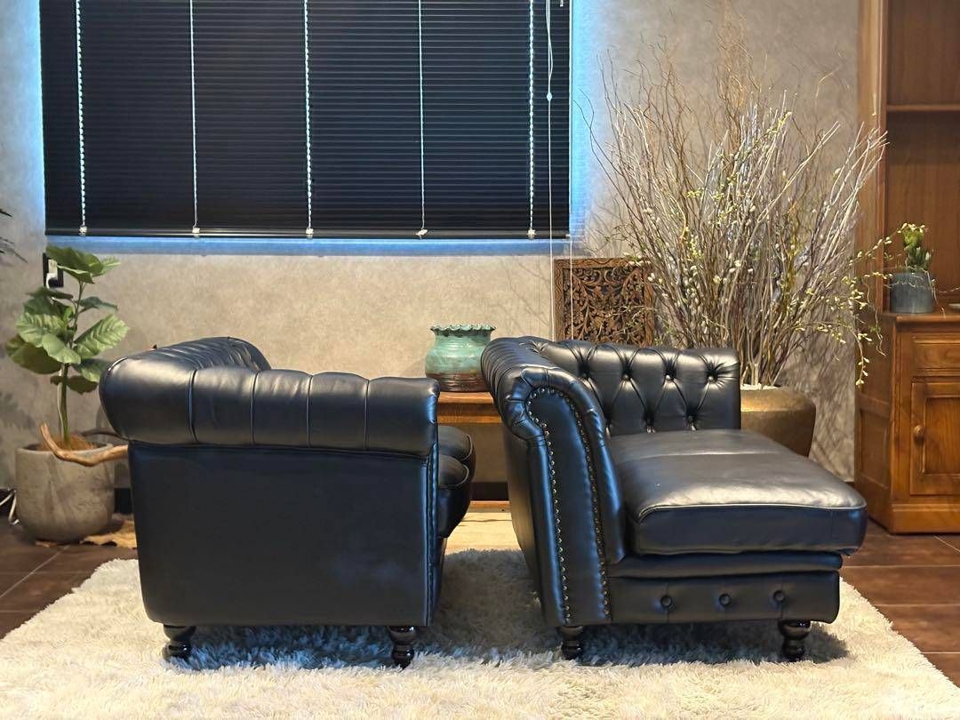 アンティーク レザー