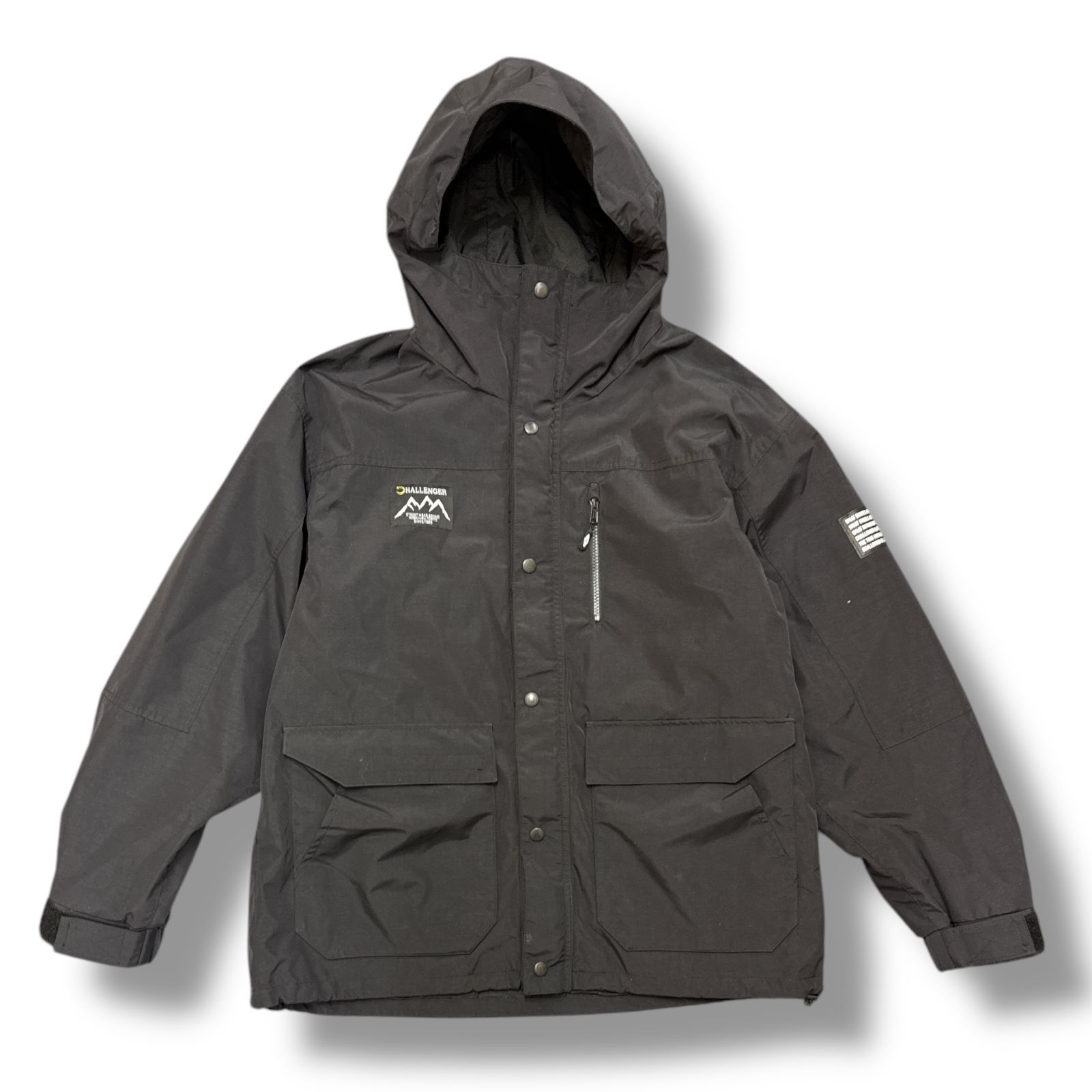 CHALLENGER NYLON FIELD JACKET ブラック XL challenger nylon field jacket XL
