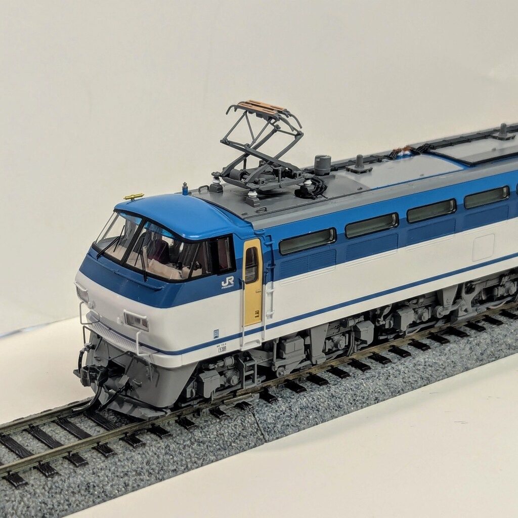 TOMIX HO-138 JR EF66 100形 電気機関車 後期型 鉄道模型 HOゲージ 中古 良好 B8193462
