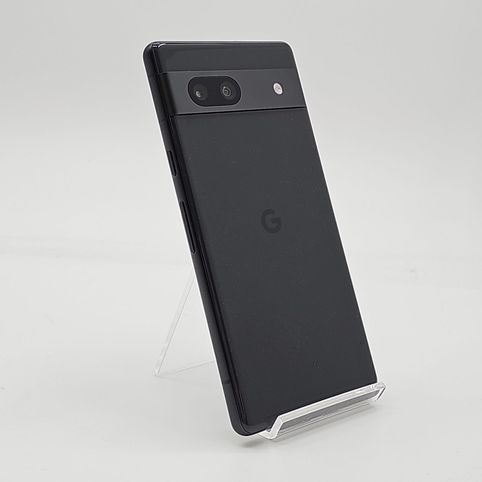 【全額返金保証】【最速発送】Google Pixel 7a 128GB Charcoal Y!mobile 超美品 動作確認済 白ロム