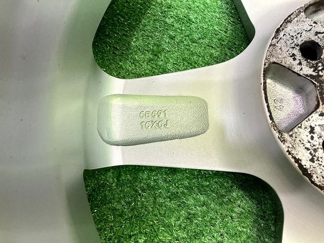 プレンシア ﾗｸﾃｨｽ ホイール アルミ シルバー 16インチ 6J 5穴 4本 100 42 FFCRYSTALESIA_COM