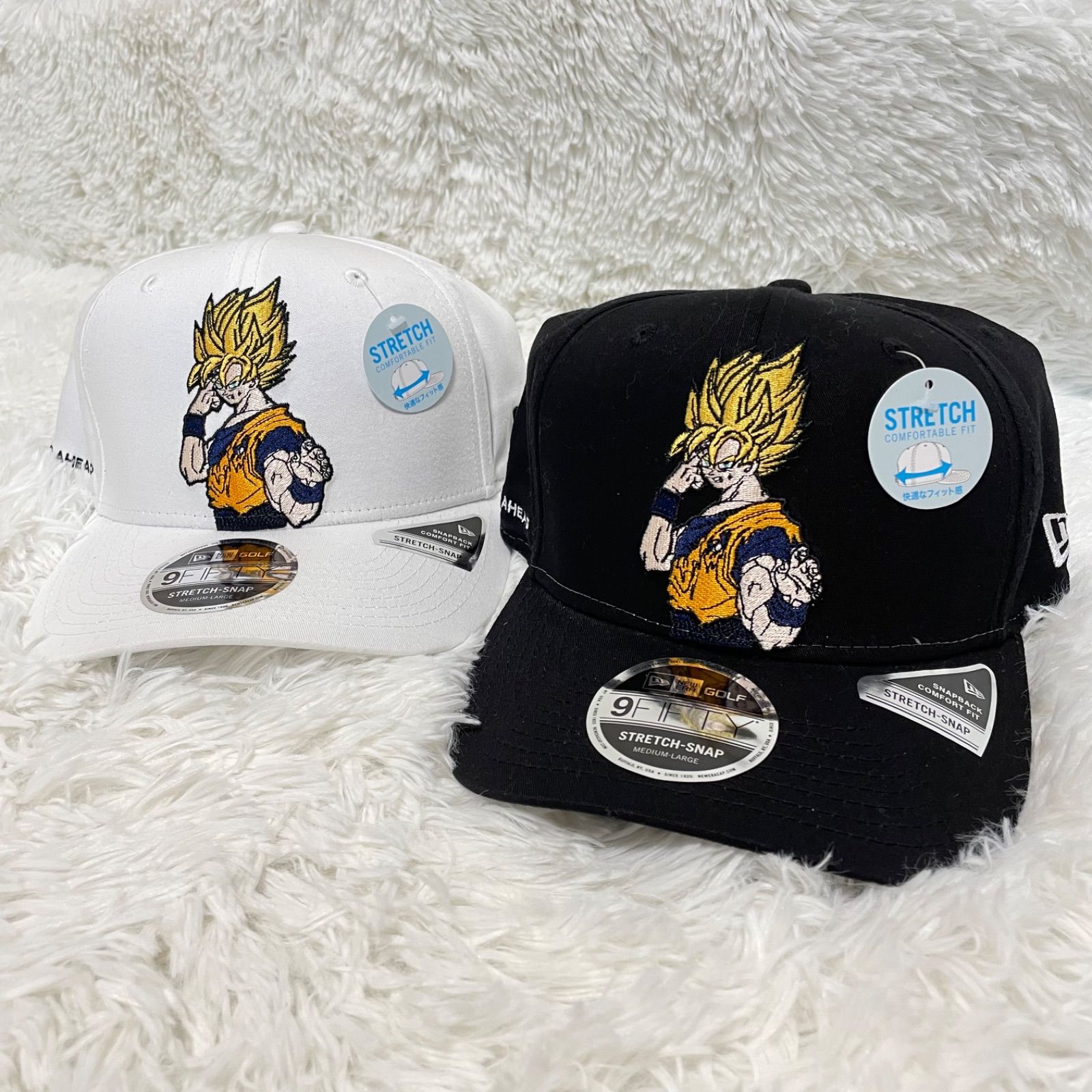 タグ付き未使用 9FIFTY Original Fit ドラゴンボール 孫悟空