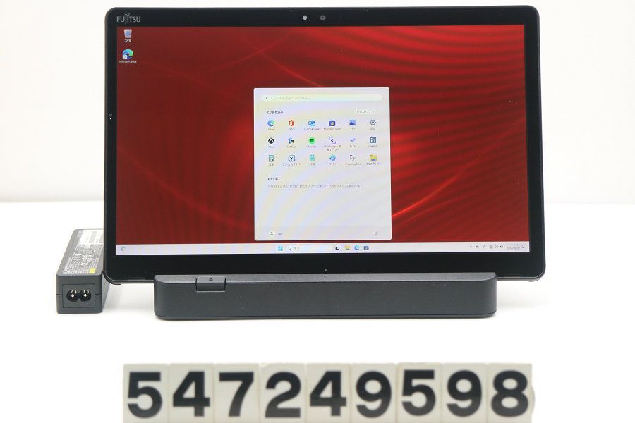 富士通 ARROWS Tab Q739/AB Celeron 4305U 2.2GHz/4GB/128GB(SSD)/13.3W/FHD(1920x1080) タッチパネル/Win11 【547249598】