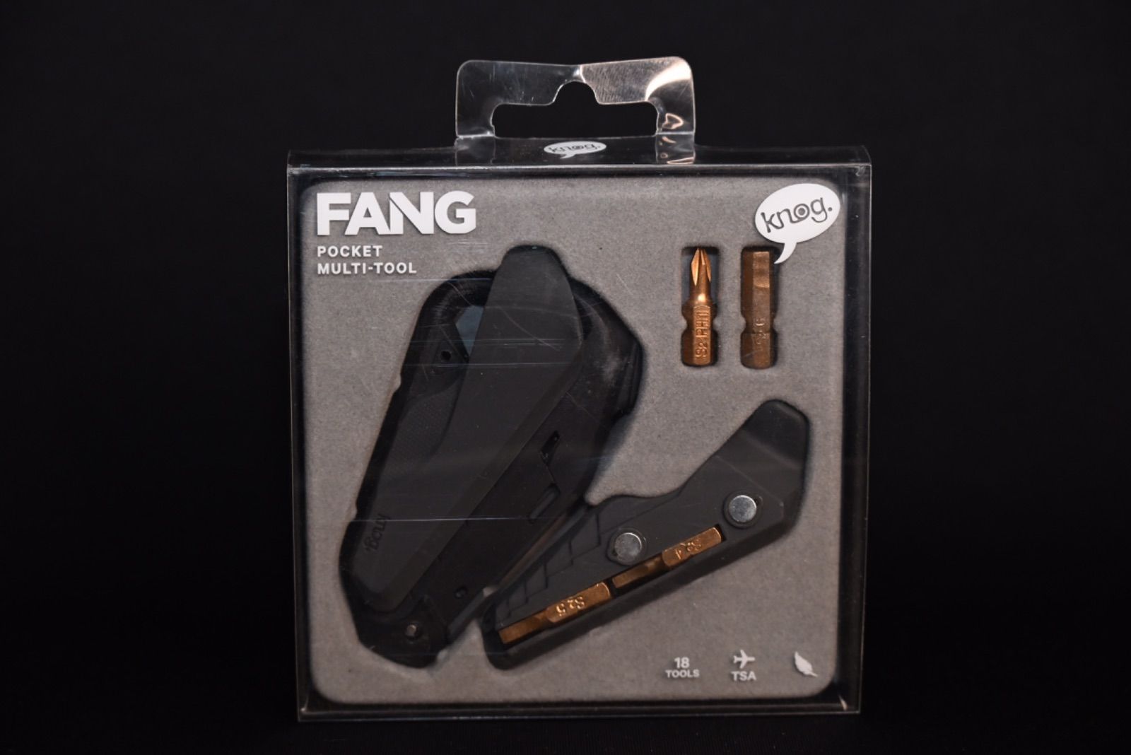 Knog FANG POCKET MULTI-TOOL 工具ツール 4,358円