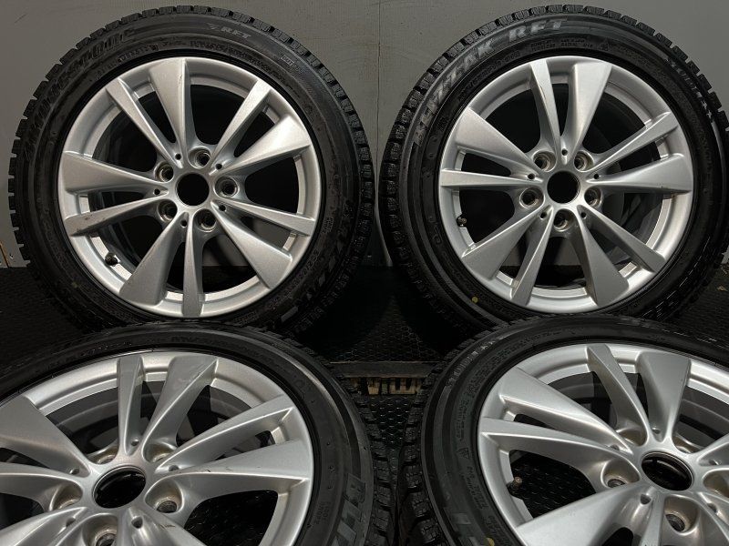 BS BLIZZAK RFT 205/55RF16】ランフラット スタッドレス【BMW 1 