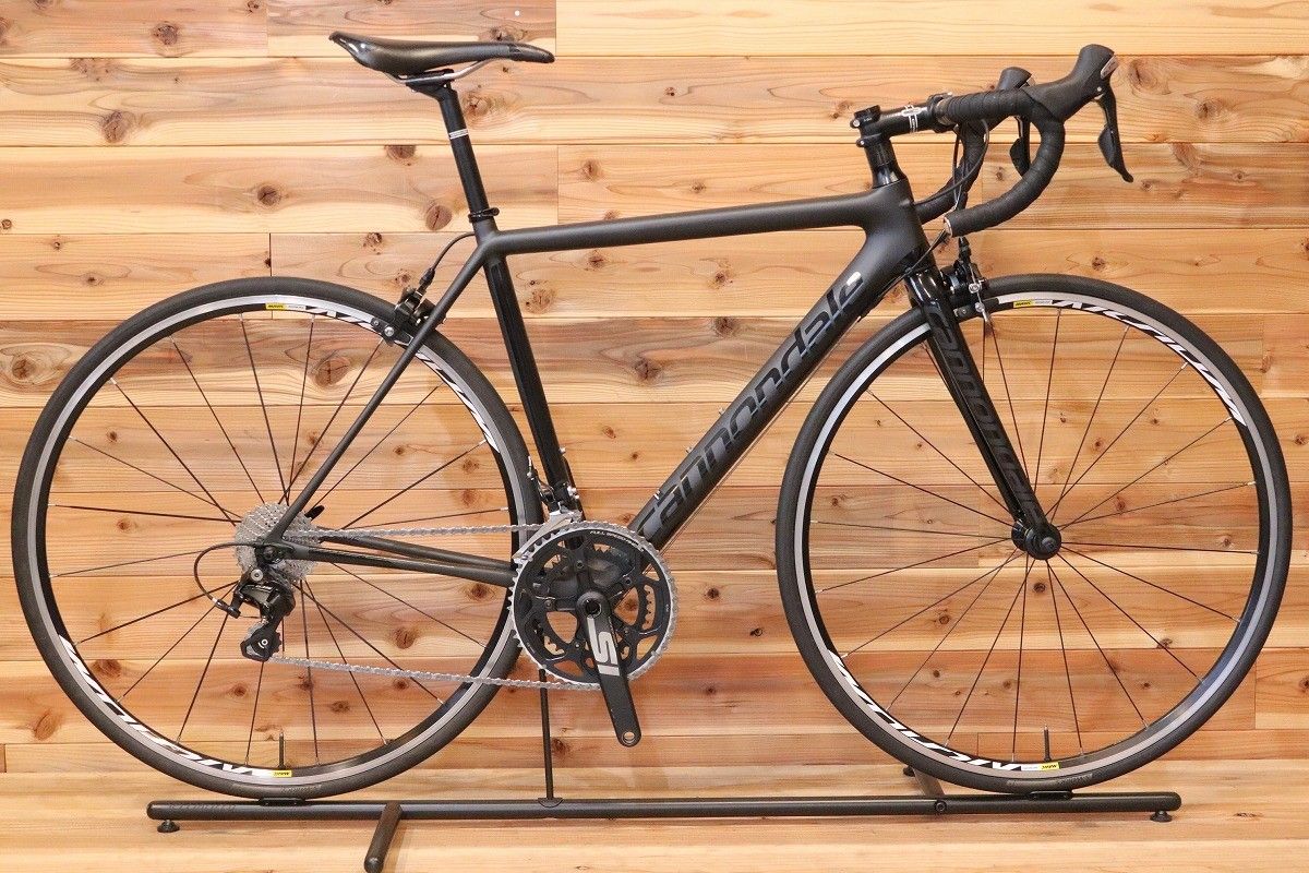 キャノンデール CANNONDALE スーパーシックス SUPERSIX EVO 2018モデル 50サイズ シマノ 105 5800 MIX 11S カーボン ロードバイク 【広島店】