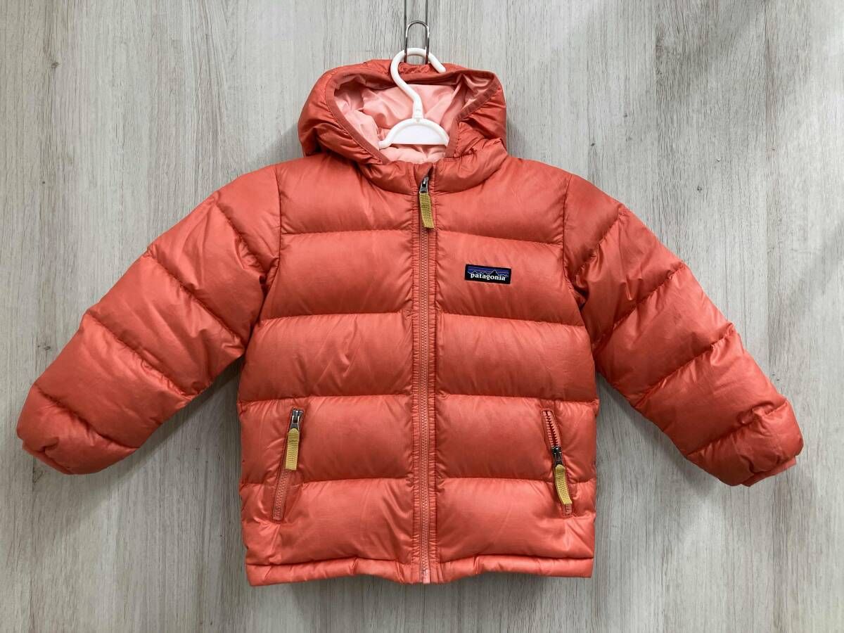 パタゴニア　ダウンジャケット　キッズS 7-8(126cm) Patagonia パタゴニア 子供服 キッズ アウター ダウンジャケット