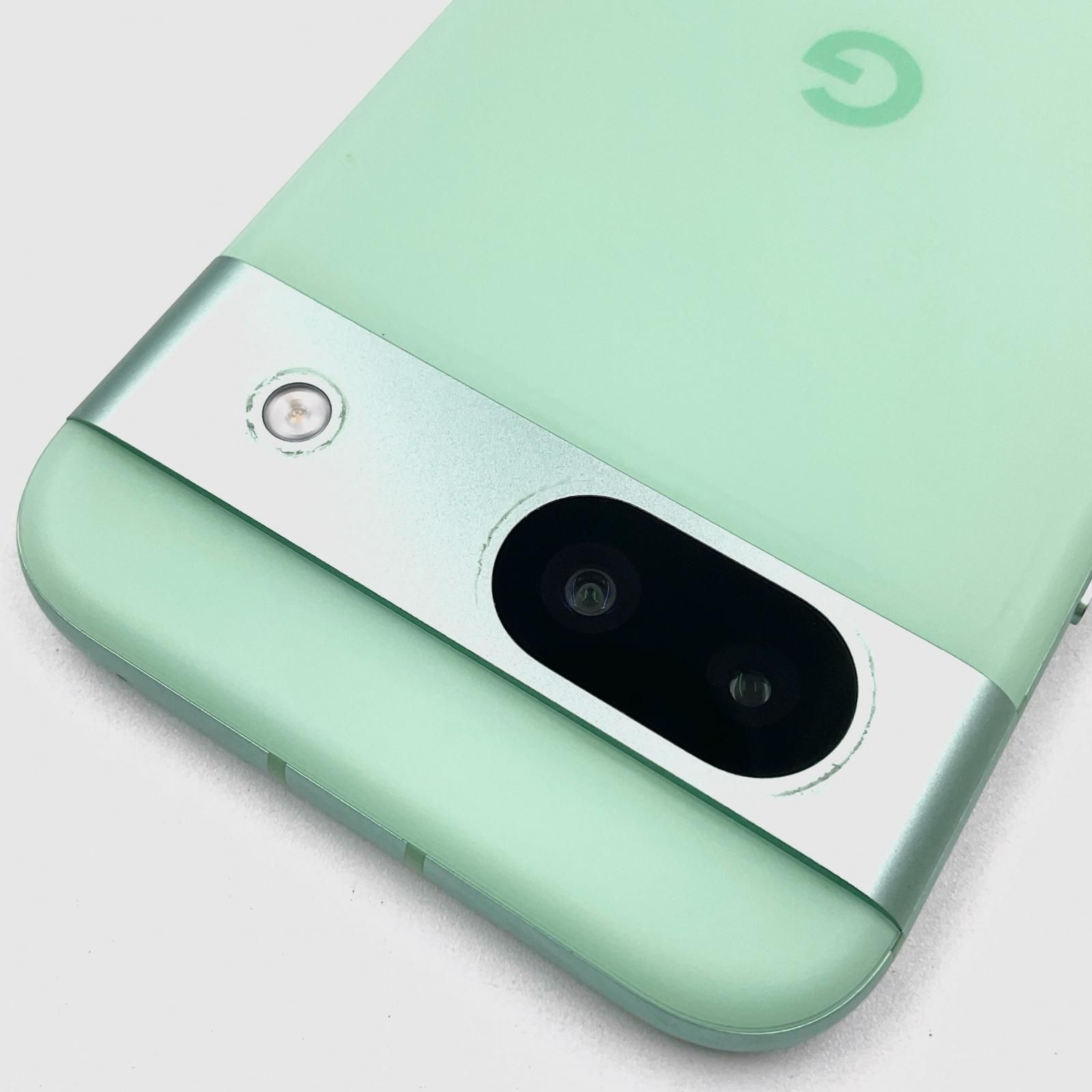 Google Pixel 8a Aloe(グリーン) SIMフリー ムスビー｜Pixel 8a 128GB