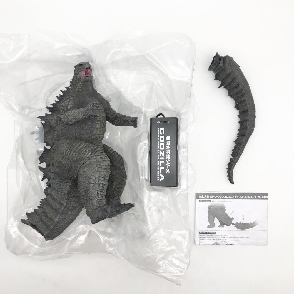 PLEX - 【中古】開封 プレックス ゴジラvsコング 東宝大怪獣シリーズ GODZILLA FROM GODZILLAVS.KONG 2021 少年リック限定版[17][240017705880] 中古】開封 プレックス ゴジラvsコング 東宝大怪獣シリーズ
