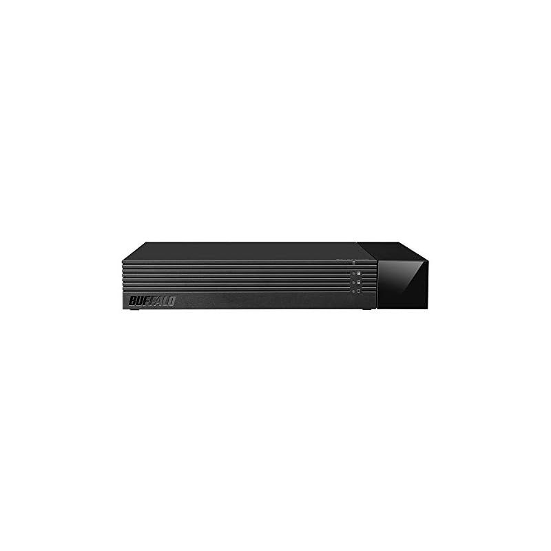 バッファロー BUFFALO 24時間連続録画対応 使用量メーター付き 3.5インチ 外付けHDD 2TB HDV-SAM2.0U3-BKA