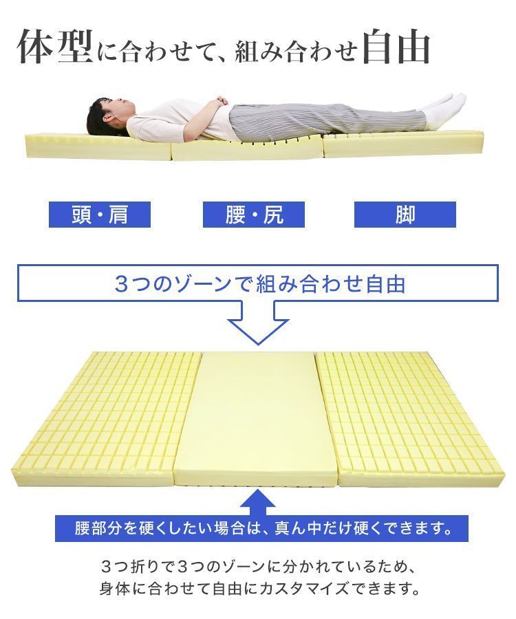 高反発マットレス