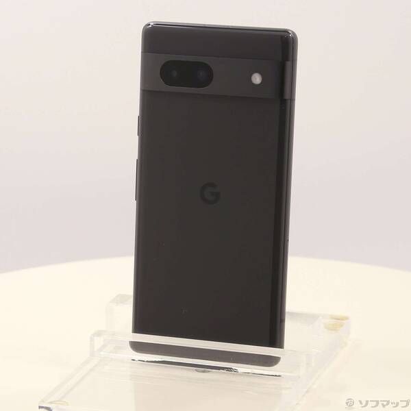 中古品〕 Google Pixel 7a 128GB チャコール GA03694-JP SIM