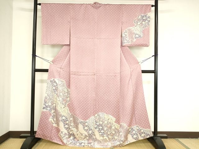 平和屋2□訪問着 金彩 逸品 立波文 金通し地