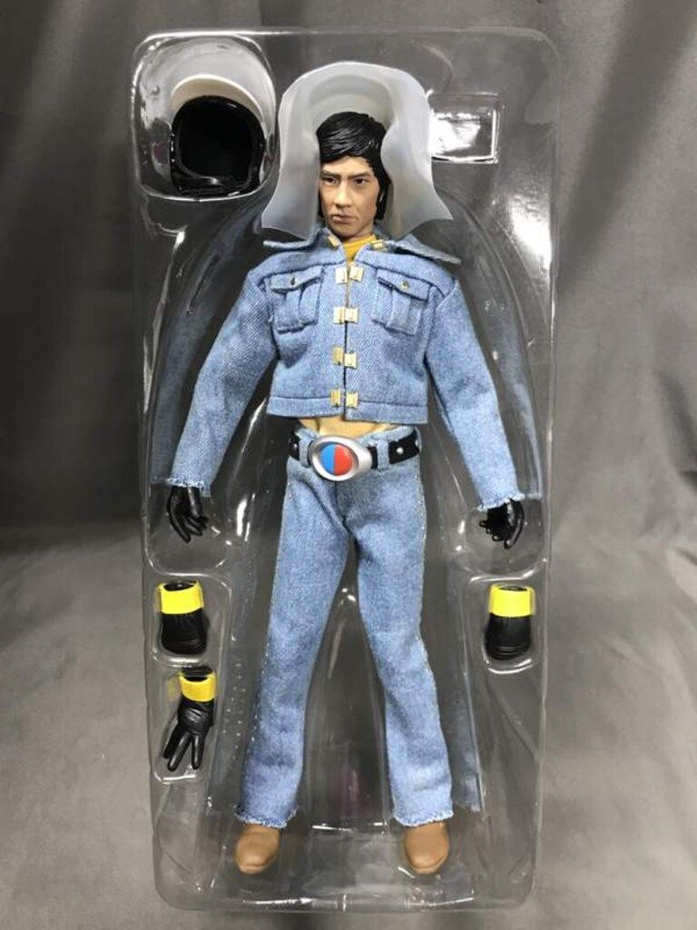 未開封】メディコム・トイ RAH人造人間キカイダー〜ジロー