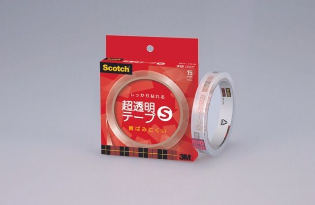 まとめ スリーエム 3M スコッチ 超透明テープS 15mm×35M 透明 1箱 1巻 BH-15N BH-15N ×30セット