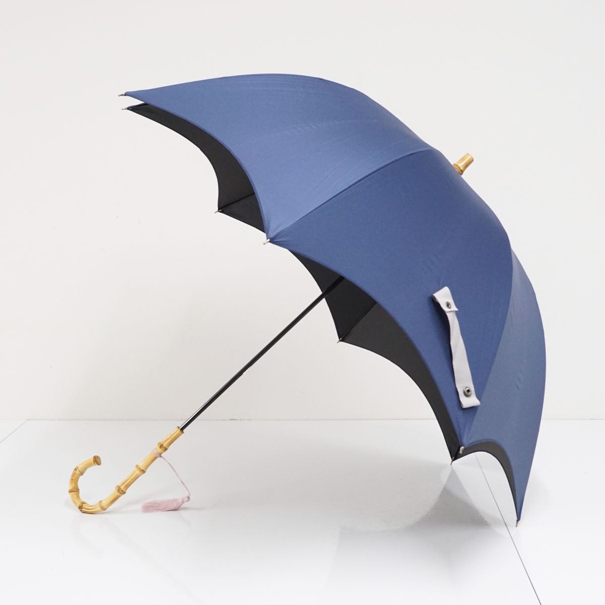 51cm ファッション フォックスアンブレラズ 細巻き革ブラウン手元 豪華