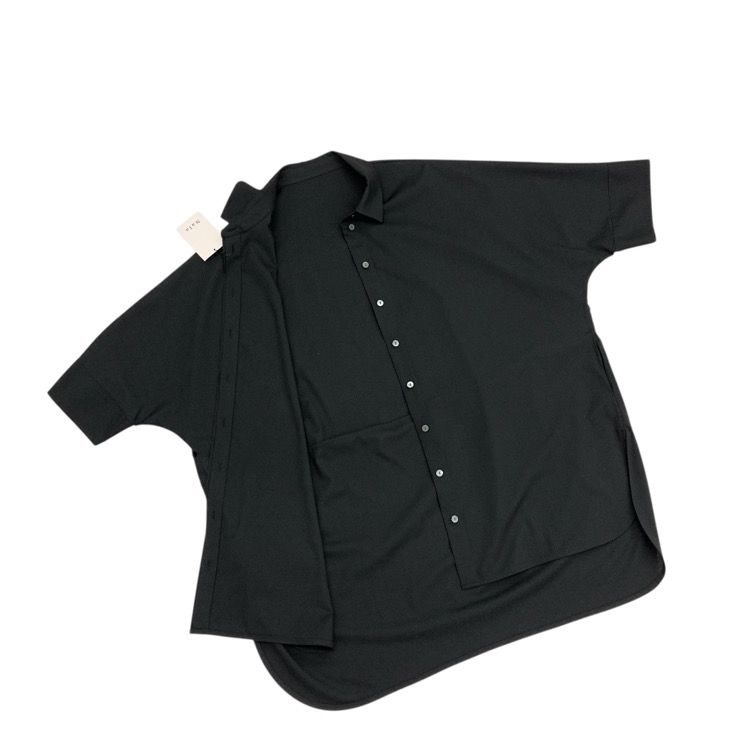 未使用品 2024SS Nala ナラ Relax over shirt リラックス