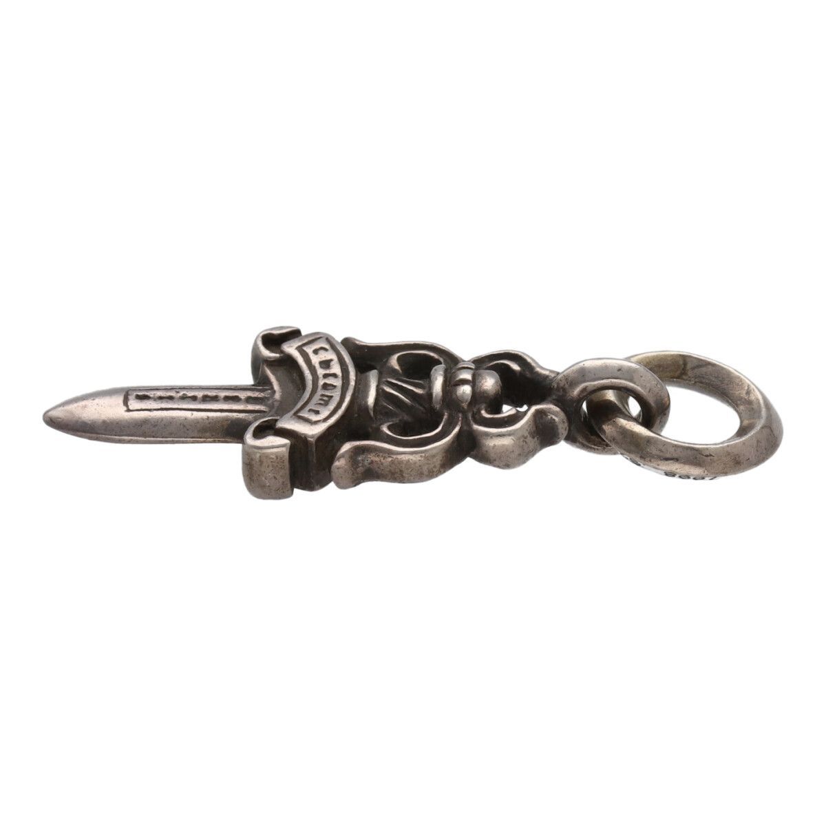クロムハーツ ＃5 ダガー ジップ ネックレス チャーム トップ 925 rinkan_15162-250330-0233