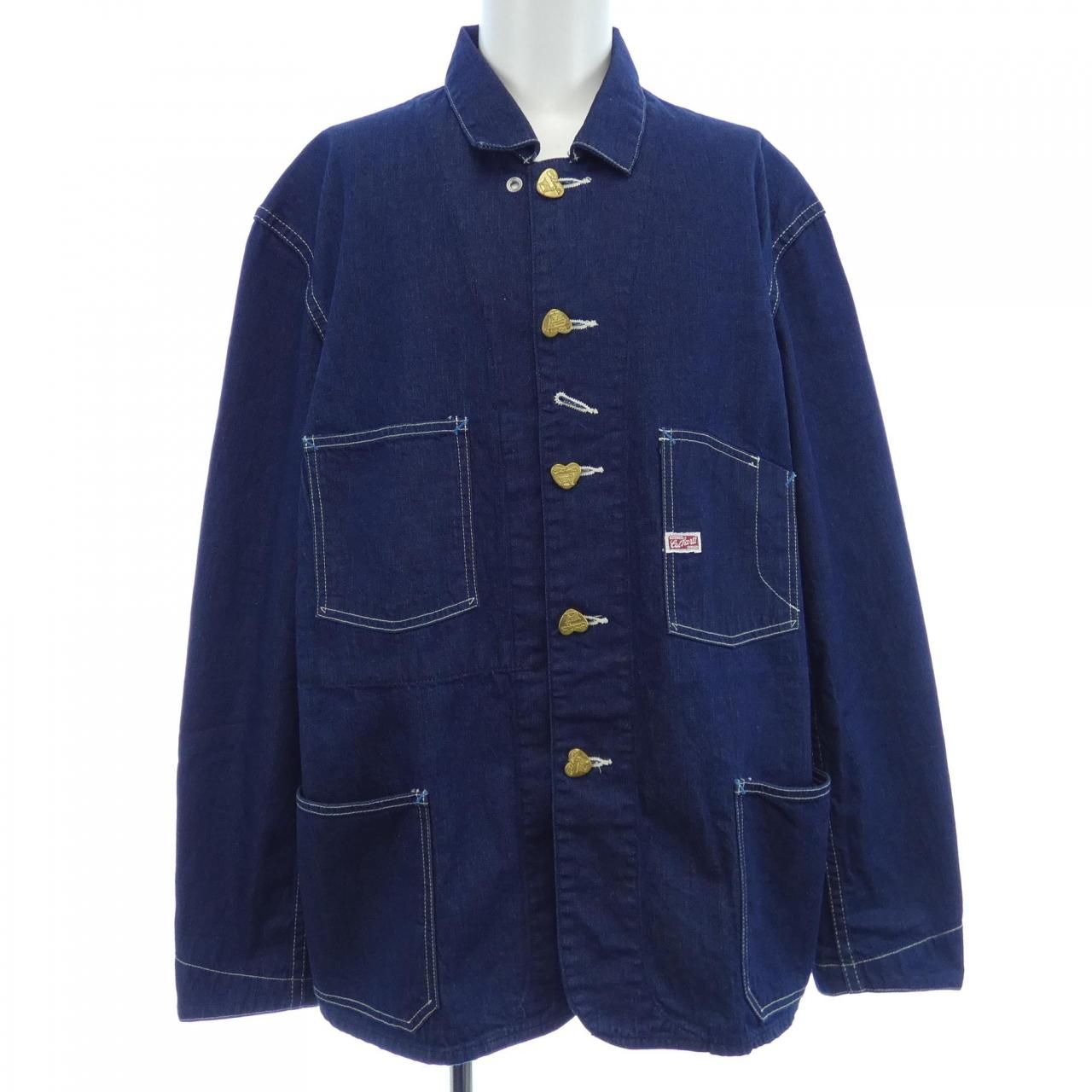ティーシービージーンズ TCB JEANS デニムジャケット