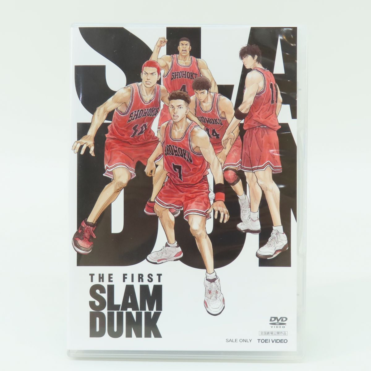 DVD 映画 THE FIRST SLAM DUNK スラムダンク STANDARD EDITION ※中古