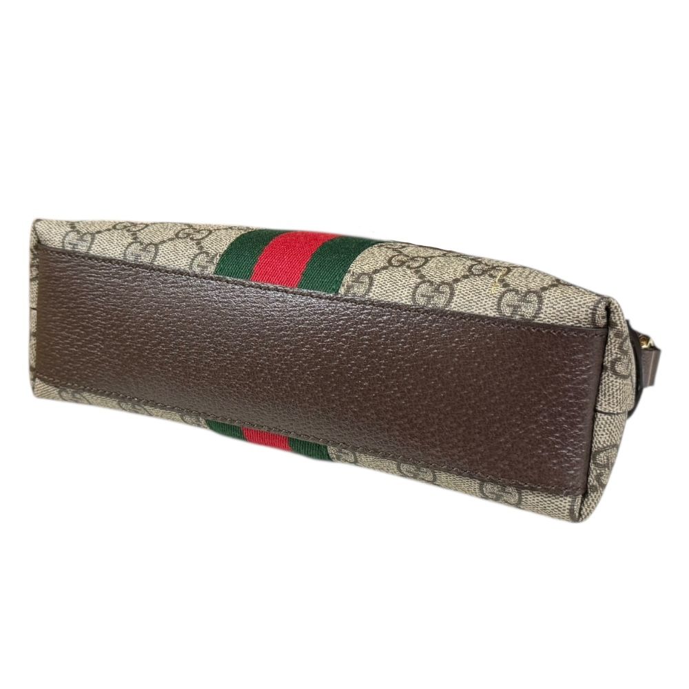 グッチ スモール オフィディア ショルダーバッグ GGスプリーム