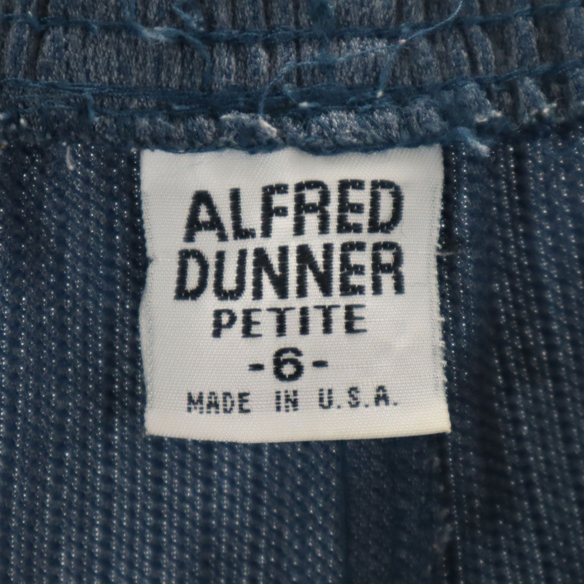 ALFRED DUNNER アルフレッドダナー 90s USA製 オールド イージー