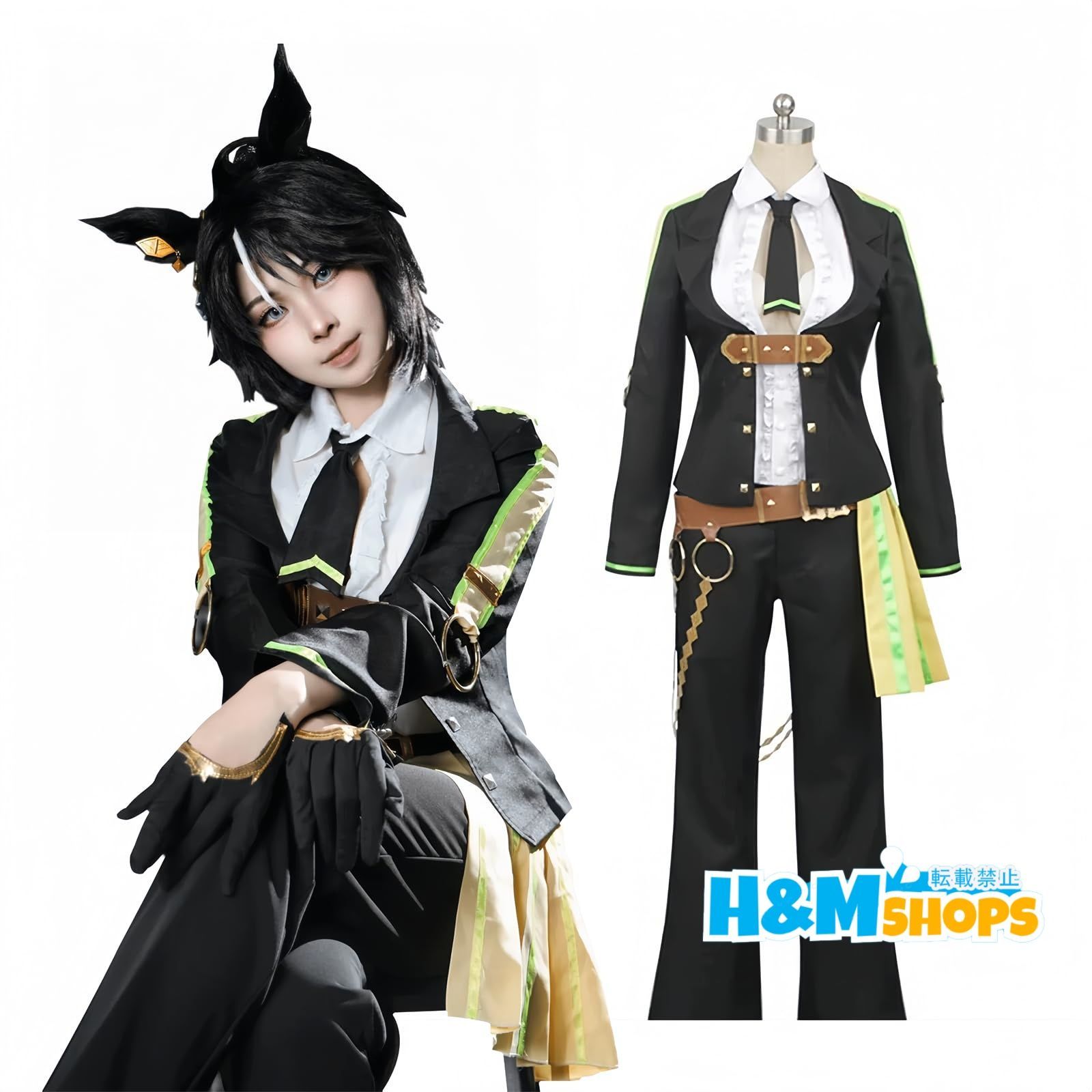 ウマ娘 フジキセキ コスプレ Mサイズ