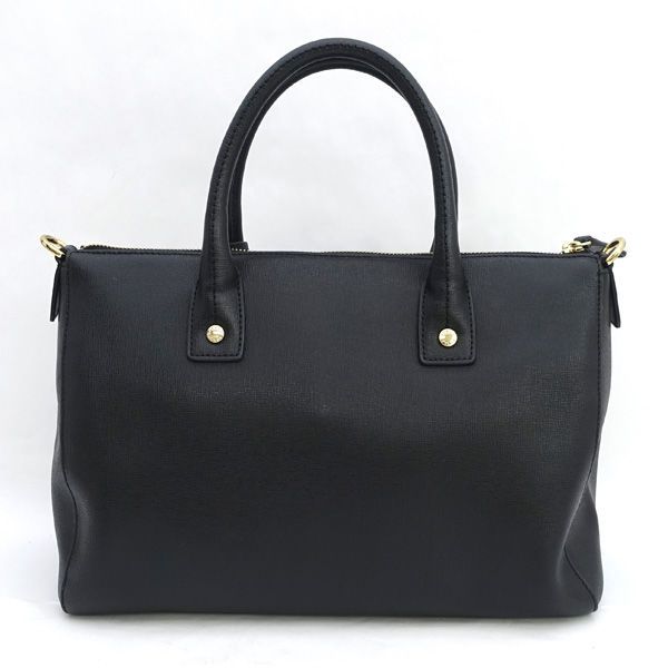 【新品同様・ほぼ未使用】フルラ サンディ 2way ハンドバッグ レザー 黒 wb00444bx0-o60001.jpg