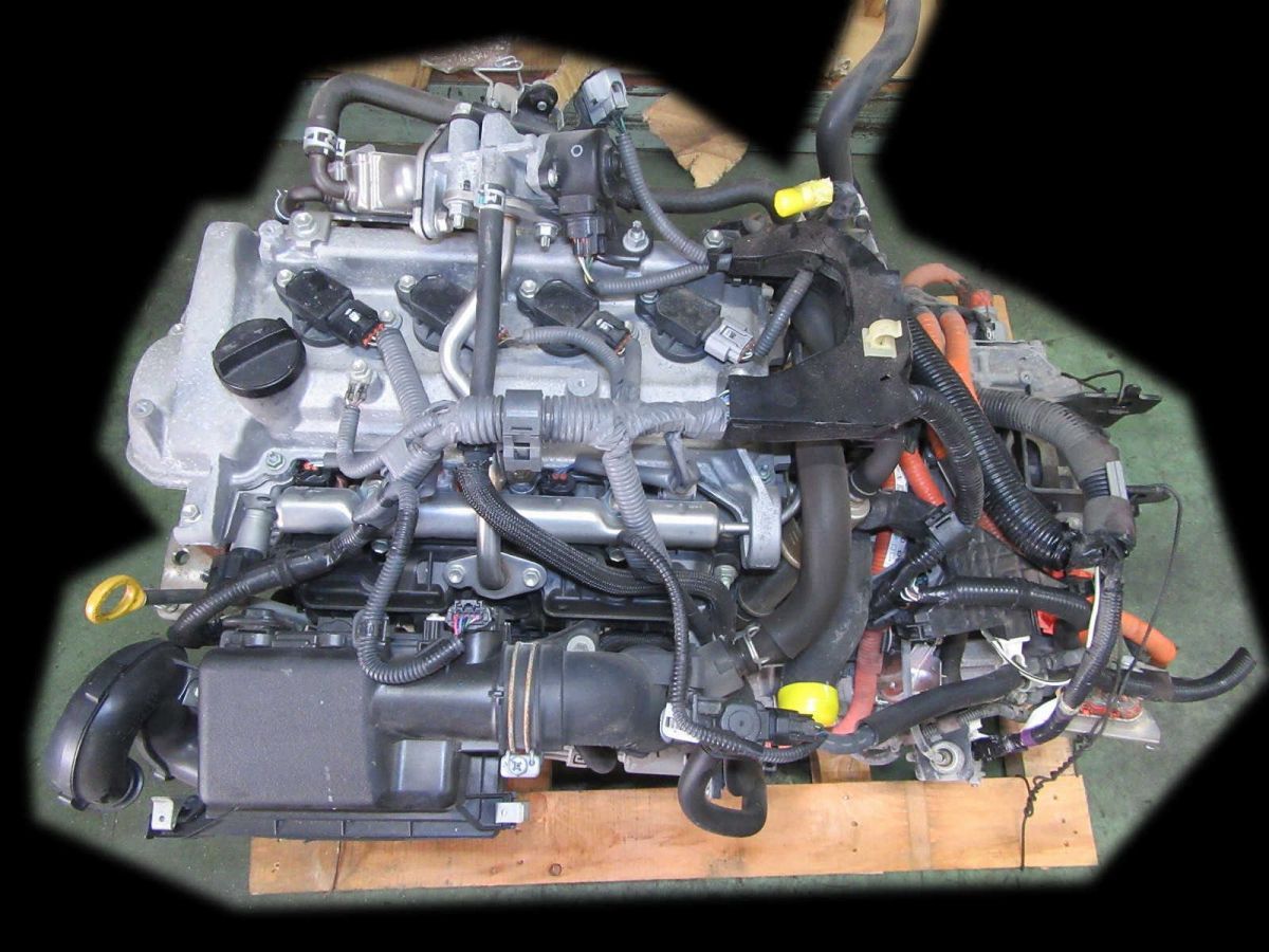 トヨタ 10 NHP10 アクア 前期 純正 エンジン CVT トランスミッション 1NZFXE 1NZ-FXE 2