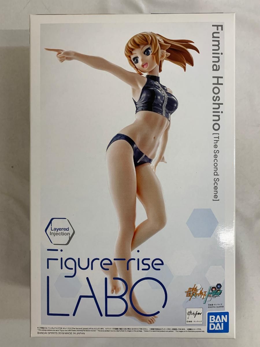 ガンダムビルドファイターズ　ホシノフミナ プラモデル フィギュアライズラボ Figure-riseLABO ホシノ・フミナ｜バンダイ ホビーサイト