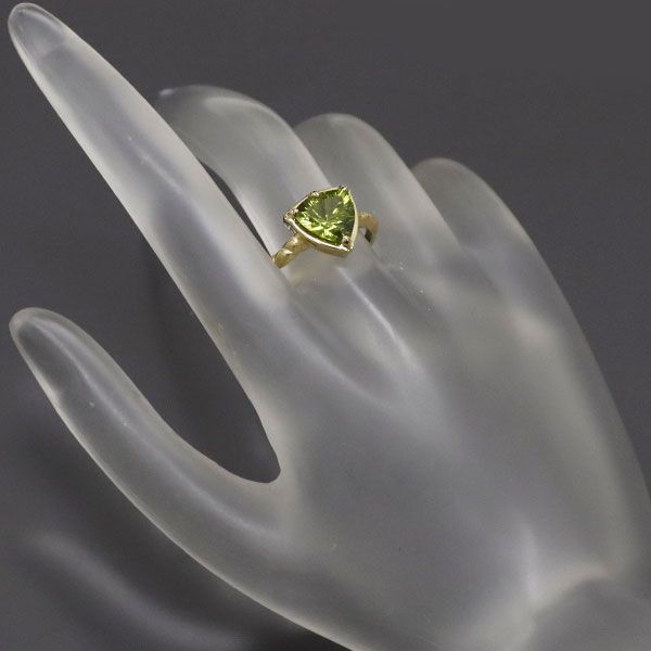 GSTV K18YG ペリドット 2.00ct - メルカリ 