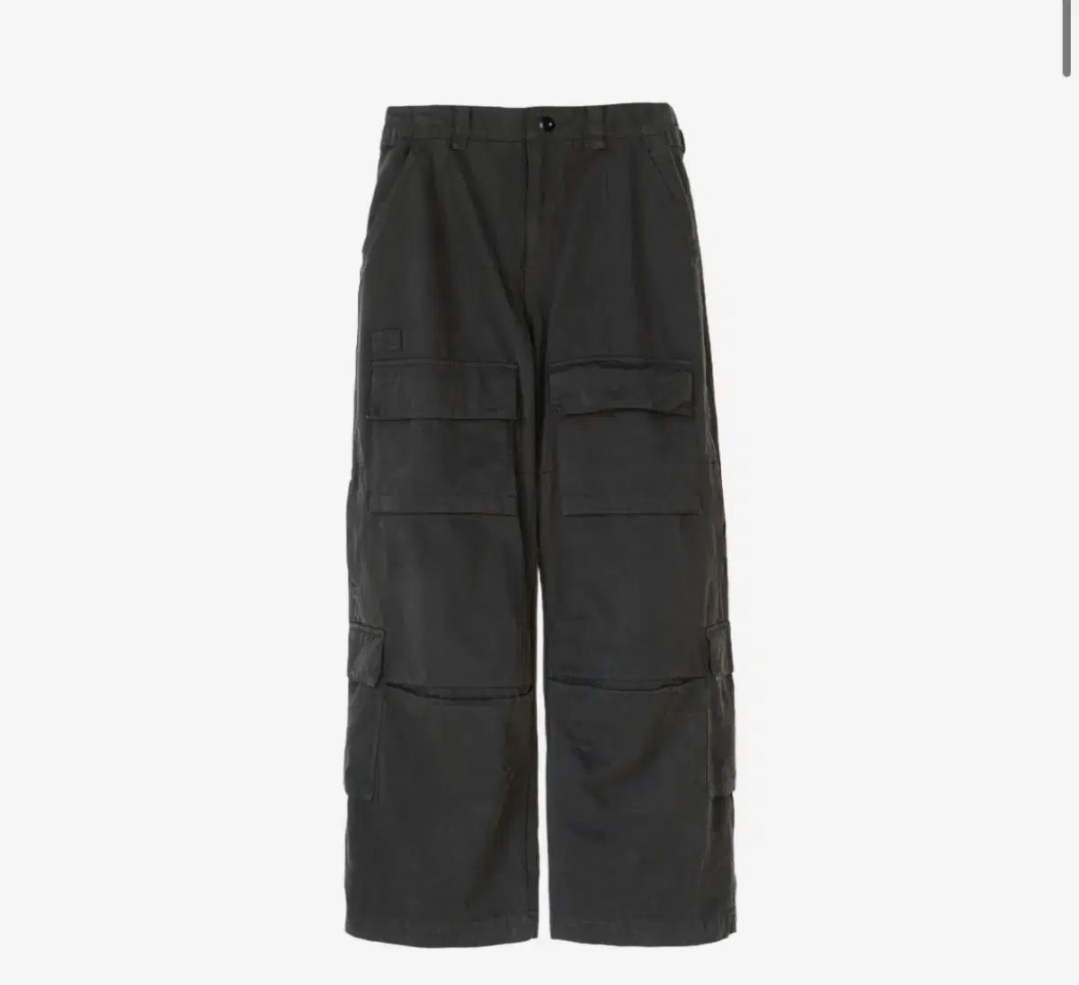 4 POLYTERU x NOMANUAL ノーマニュアル ダイドカーゴパンツ dyed cargo pants