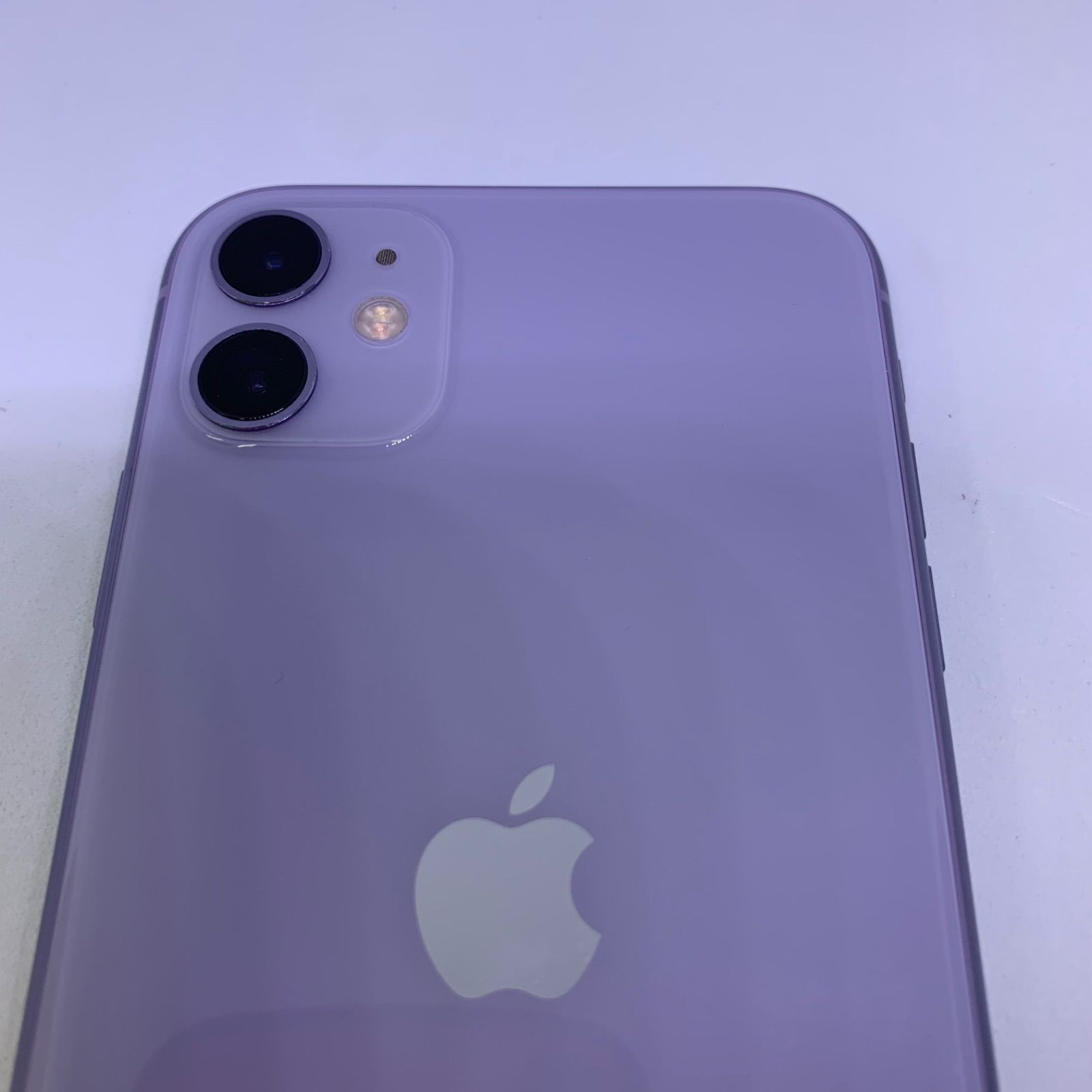 ★【中古品】Softbank iPhone 11 128GB パープル