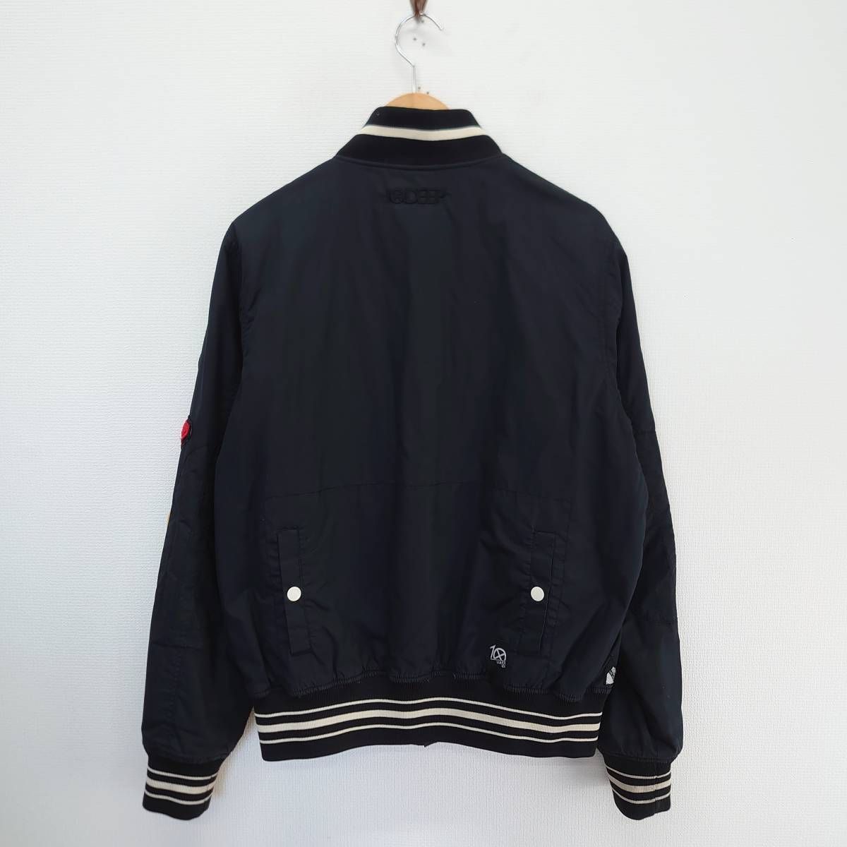 10Deep テンディープ スタジャン ナイロンジャケット ブルゾン 
