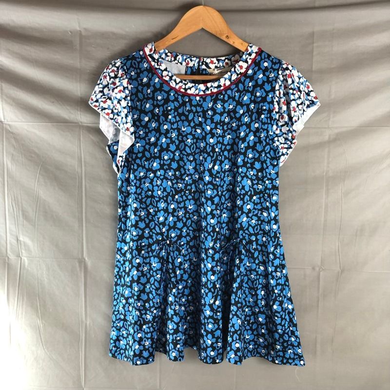 ★新品未使用★Super Beauty 半袖チュニック 44 Super Beauty チュニック 半袖 44 スーパービューティーチュニック 44